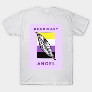 Nonbinary Angel T-Shirt